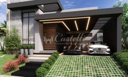 Casa para à venda no Bairro Contorno em  PONTA GROSSA - PR