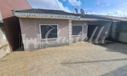 Casa com 2 quartos para alugar na Luiz Alberto Domingues, Uvaranas, Ponta Grossa