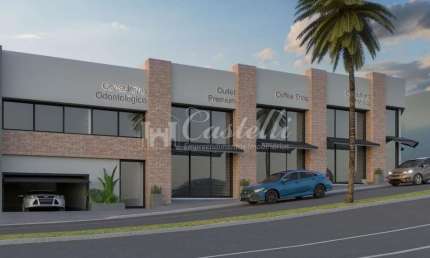 Sala Comercial nova  para locação, Centro, PONTA GROSSA - PR