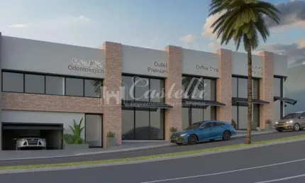 Sala Comercial nova para locação, Centro, PONTA GROSSA - PR