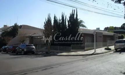 Casa comercial à venda na Rua Ricardo Lustosa Ribas, 422, Centro, Ponta Grossa