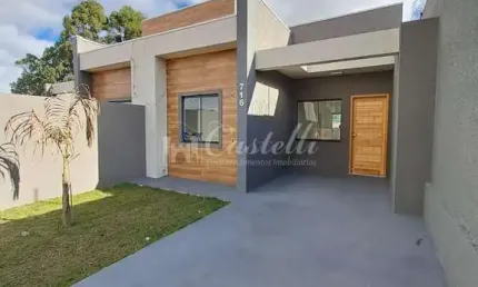Casa para à venda, no bairro uvaranas, em ponta grossa - pr