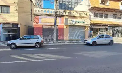 Sala comercial para locação, no centro, ponta grossa - pr