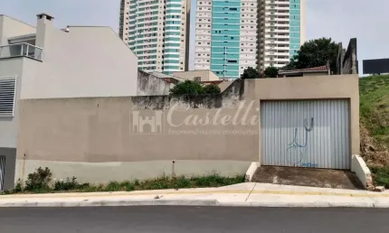 Terreno à venda, centro, rua professora judith silveira  ponta grossa - pr