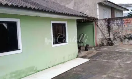 Casa terrea  à venda, no bairro neves, ponta grossa - pr