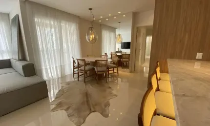 Apartamento finamente mobiliado e decorado , Centro, Balneário Camboriú - SC