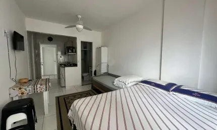 Loft mobiliado a 500 metros da praia central, centro , Balneário Camboriú - SC