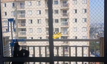 Apartamento com 2 quartos à venda na Rua Orlando Tasca, 277, Vila Falchi, Mauá