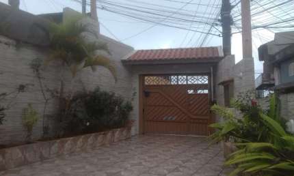 Sobrado com 3 dormitórios à venda, 219 m² por R$ 495.000,00 - Jardim Cruzeiro - Mauá/SP