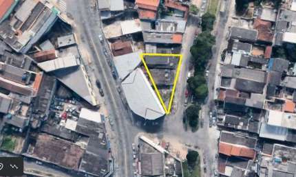 Terreno à venda, 300 m² por R$ 480.000,00 - Jardim Itapark Velho - Mauá/SP