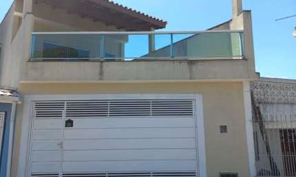 Sobrado com 3 dormitórios à venda, 286 m² por R$ 750.000,00 - Matriz - Mauá/SP