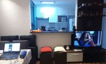 Apartamento com 2 dormitórios à venda, 45 m² por R$ 260.000 - Parque São Vicente - Mauá/SP