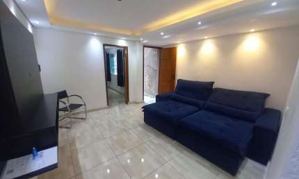 Sobrado com 1 dormitório à venda por R$ 297.000,00 - Vila Lisboa - Mauá/SP