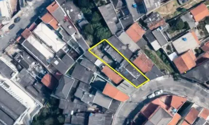 Terreno à venda, 328 m² por R$ 350.000,00 - Vila Assis Brasil - Mauá/SP