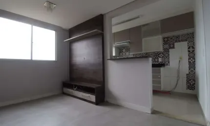 Apartamento à venda, 47 m² por R$ 265.000,00 - Parque São Vicente - Mauá/SP