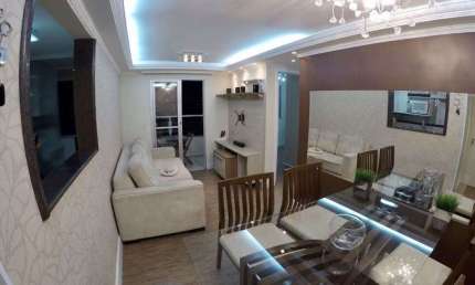 Apartamento Residencial à venda, Parque São Vicente, Mauá - AP0052.