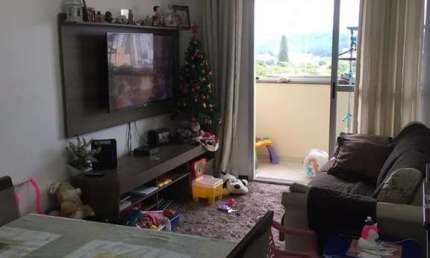 Apartamento com 3 dormitórios à venda, 78 m² por R$ 375.000,00 - Vila Nossa Senhora das Vitórias - Mauá/SP