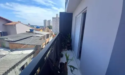 Apartamento com 2 dormitórios à venda, 71 m² por R$ 420.000,00 - Vila Nossa Senhora das Vitórias - Mauá/SP