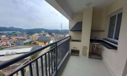 Apartamento à venda, 68 m² por R$ 455.000,00 - Vila Assis Brasil - Mauá/SP