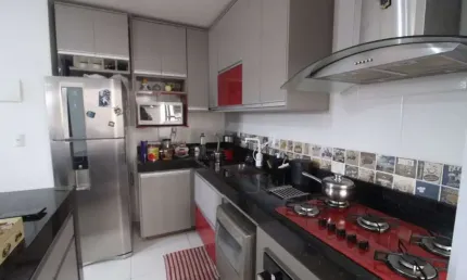 Apartamento com 2 dormitórios à venda, 56 m² por R$ 220.000,00 - Jardim Ipê - Mauá/SP