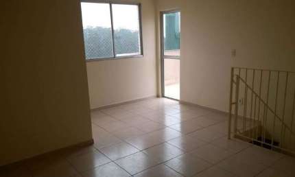 Cobertura com 2 dormitórios à venda, 90 m² por R$ 330.000,00 - Parque São Vicente - Mauá/SP