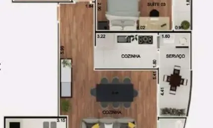 Apartamento Residencial à venda, Vila Assis Brasil, Mauá - AP0388.