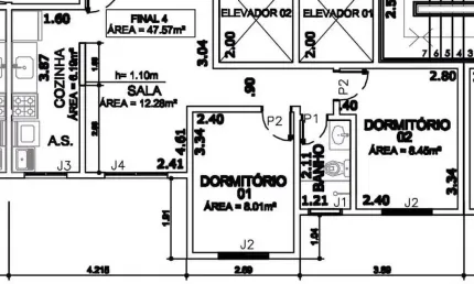 Apartamento Residencial à venda, Parque São Vicente, Mauá - AP0405.