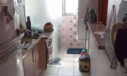 Apartamento com 2 dormitórios à venda, 46 m² por R$ 240.000,00 - Parque São Vicente - Mauá/SP