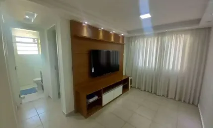 Apartamento com 2 dormitórios à venda, 55 m² por R$ 260.000,00 - Parque São Vicente - Mauá/SP