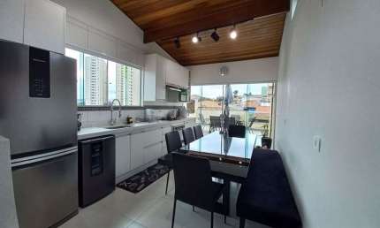 Cobertura com 2 dormitórios à venda, 108 m² por R$ 500.000,00 - Jardim Monte Líbano - Santo André/SP
