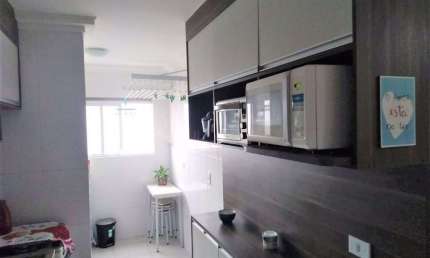 Apartamento com 2 dormitórios à venda, 66 m² por R$ 420.000,00 - Parque São Vicente - Mauá/SP