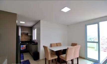 Apartamento residencial à venda, vila tibiriçá, santo andré - ap0574.