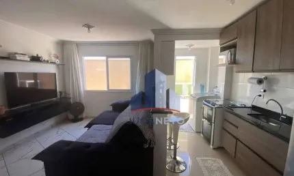 Apartamento com 2 dormitórios à venda, 76 m² por R$ 350.000,00 - Jardim Guapituba - Mauá/SP