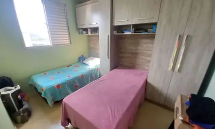 Apartamento Residencial à venda, Parque São Vicente, Mauá - AP0653.