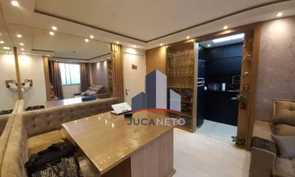Apartamento com 2 dormitórios à venda, 48 m² por R$ 369.000,00 - Parque São Vicente - Mauá/SP