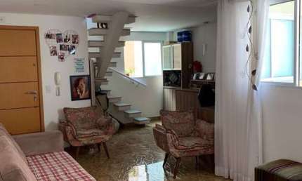 Cobertura com 2 dormitórios à venda, 124 m² por R$ 480.000,00 - Vila Nossa Senhora das Vitórias - Mauá/SP