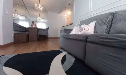 Apartamento com 2 dormitórios à venda, 56 m² por R$ 340.000,00 - Vila Assis Brasil - Mauá/SP