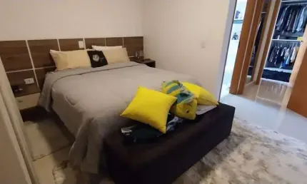 Apartamento com 3 dormitórios à venda, 95 m² por R$ 585.000,00 - Parque São Vicente - Mauá/SP