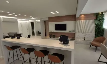 Apartamento com 3 dormitórios à venda, 105 m² por R$ 1.180.000,00 - Vila Assunção - Santo André/SP