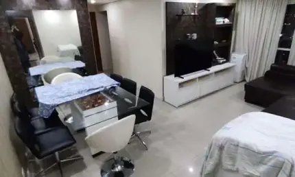 Apartamento com 3 dormitórios à venda, 95 m² por R$ 600.000,00 - Parque São Vicente - Mauá/SP