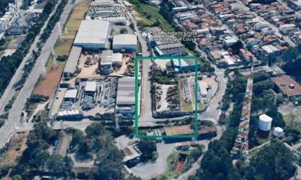 Área Comercial à venda, Capuava, Santo André - AR0007.