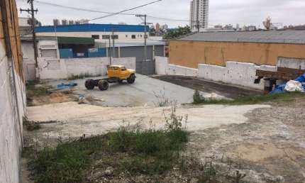 Área Comercial para venda e locação, Vila Sacadura Cabral, Santo André - AR0014.