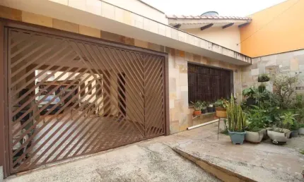 Casa Residencial à venda, Vila Bocaina, Mauá - CA0123.