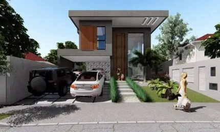 Casa Residencial à venda, Riviera de São Lourenço, Bertioga - CA0175.