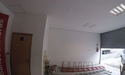 Salão Comercial para locação, Vila Ana Maria, Mauá - SL0211.