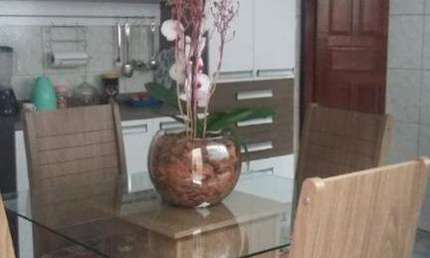 Casa com 2 dormitórios à venda por R$ 380.000,00 - Vila Rica (Santa Luzia) - Ribeirão Pires/SP