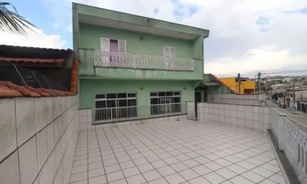 Sobrado Residencial à venda, Vila Assis Brasil, Mauá - SO0029.