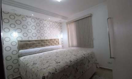 Sobrado Residencial à venda, Jardim Vila Rica, Santo André - SO0050.