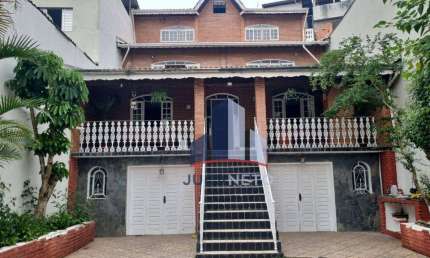 Sobrado com 3 dormitórios à venda, 265 m² por R$ 1.000.000,00 - Matriz - Mauá/SP