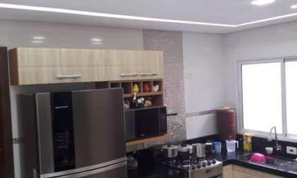 Casa Residencial à venda, Parque das Américas, Mauá - CA0399.